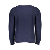 North Sails Blue Cotton Sweater